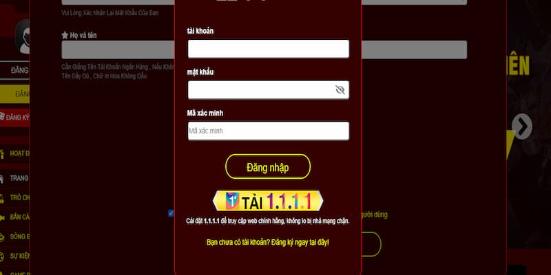 Đăng nhập 33win hướng dẫn đúng chuẩn