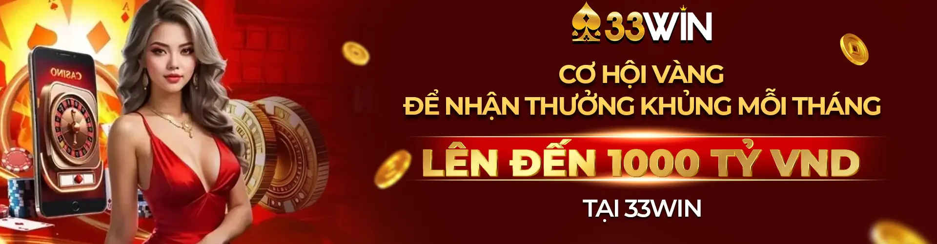 tham gia 33win nhận thưởng mỗi ngày